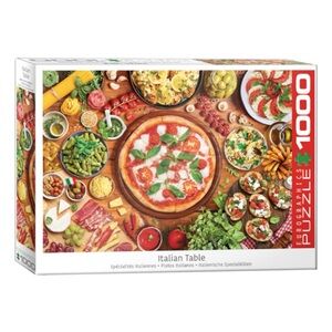 Eurographics Italian Table Jigsaw Puzzle | 1000 pieces